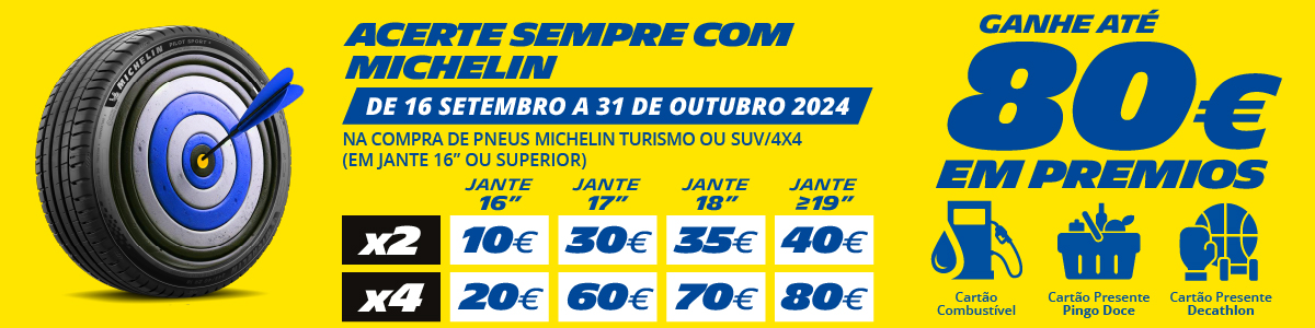 Promoción Michelin Turismo